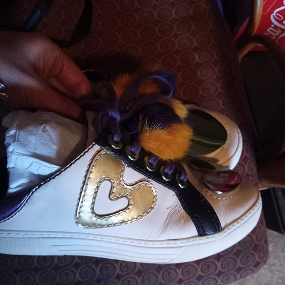 AUTHENTIC IVY KIRHNER Rabbit pompom mule shoes - Picture 14 of 16